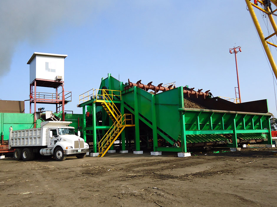 Mesas Alimentadoras de Caña FSI Chiapas