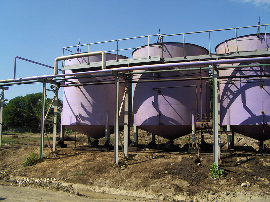 Fabricación de Tanques FSI Chiapas