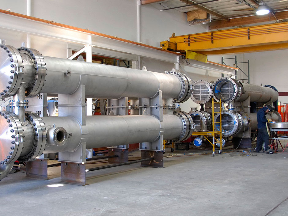 Montaje de Tuberías de alta y baja presión FSI Chiapas