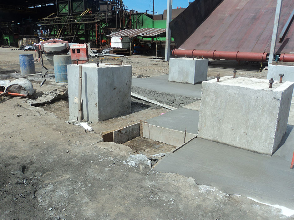 Trabajos de Obra Civil FSI Chiapas