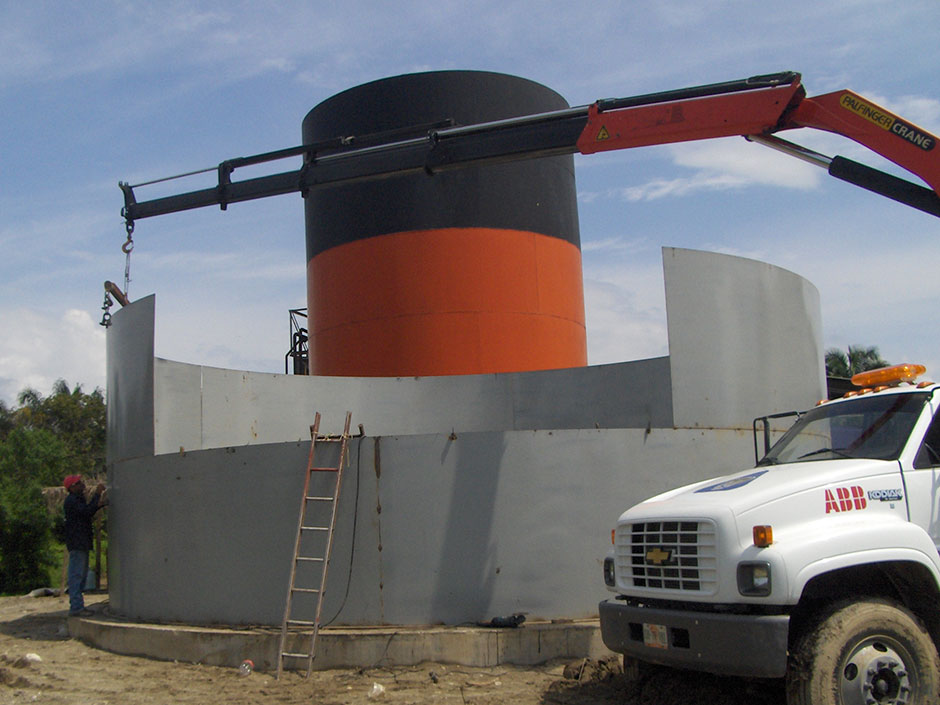 Montaje de Tanques FSI Chiapas
